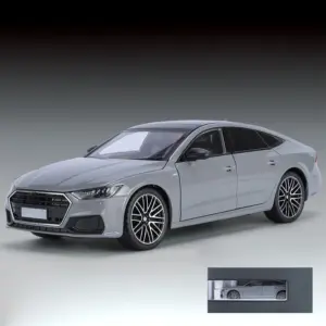 1/24 Scale Metallic Blue Alloy Model Car 25 S82dd95c33ee14a74862a39008e9c7c15Q