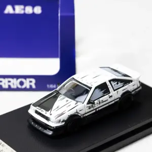 1:64 Scale Diecast SW AE86 Model Car 7 S82e7b08821a8423da914983b54eb466aG