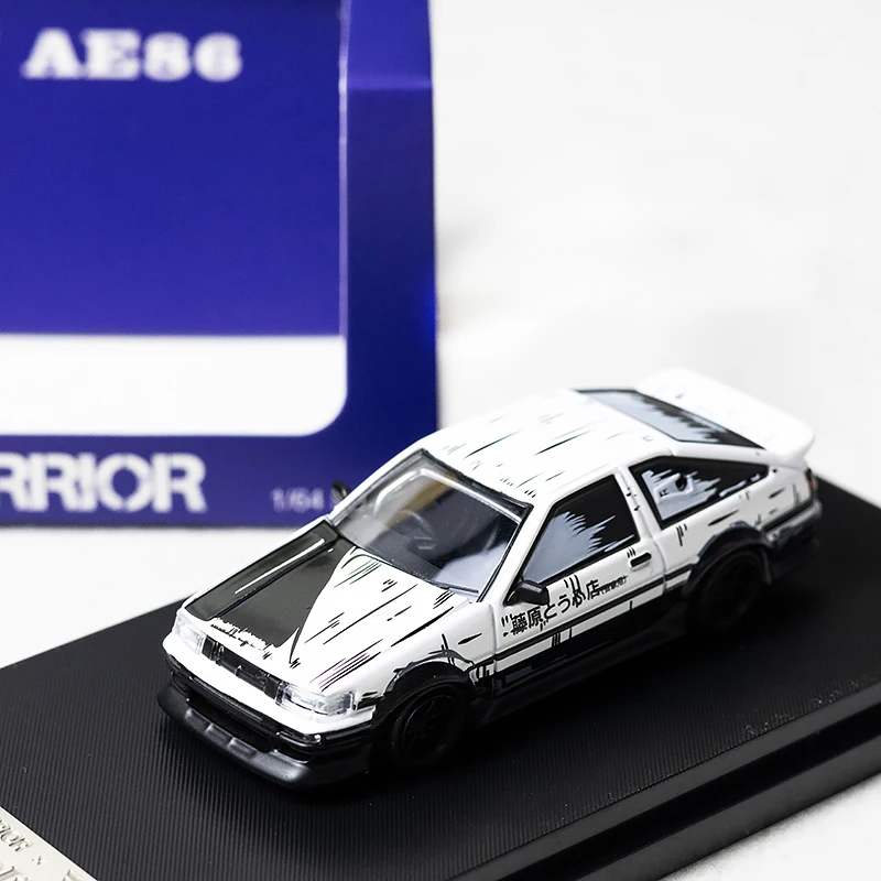 1:64 Scale Diecast SW AE86 Model Car 2 1:64 Scale Diecast SW AE86 Model Car - Image 2
