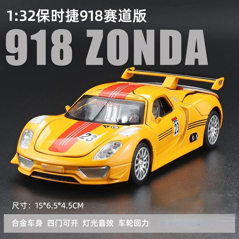 Porsche 918 1:32 Scale Diecast Model Car 9 Porsche 918 1:32 Scale Diecast Model Car - Image 9
