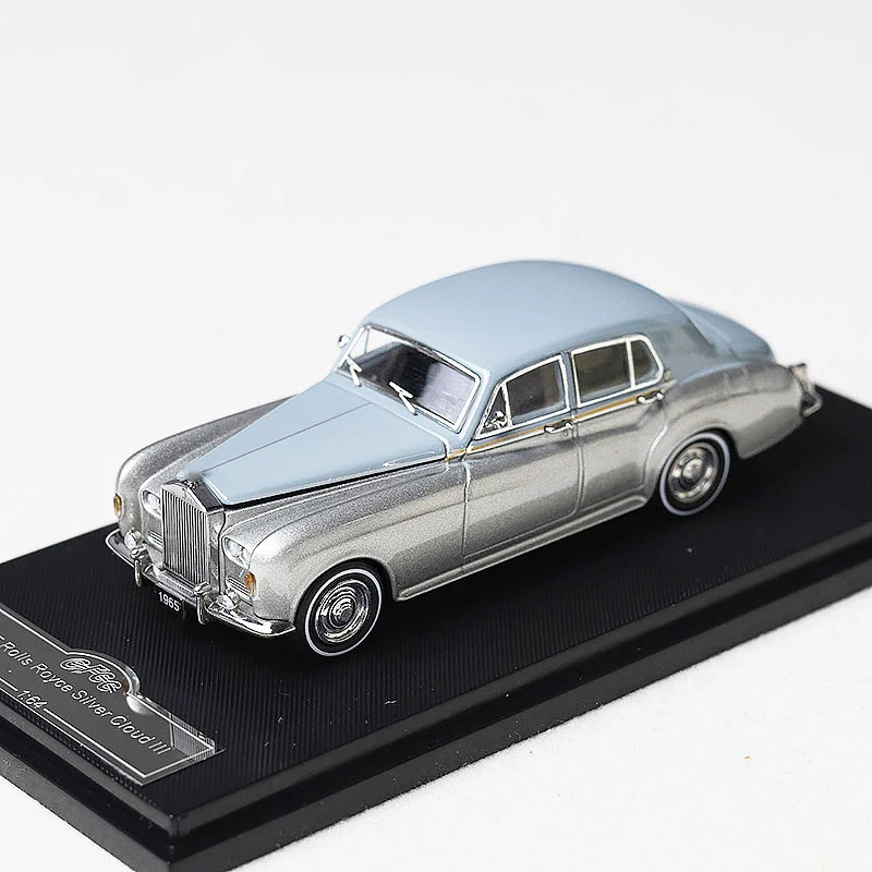 GFCC 1:64 Silver Spike Silver Cloud Model 7 GFCC 1:64 Silver Spike Silver Cloud Model - Image 7