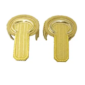 Gold Bullion Shoulder Epaulettes with Fringe 10 S8395cb66098247fdae21d629dd1f7735G