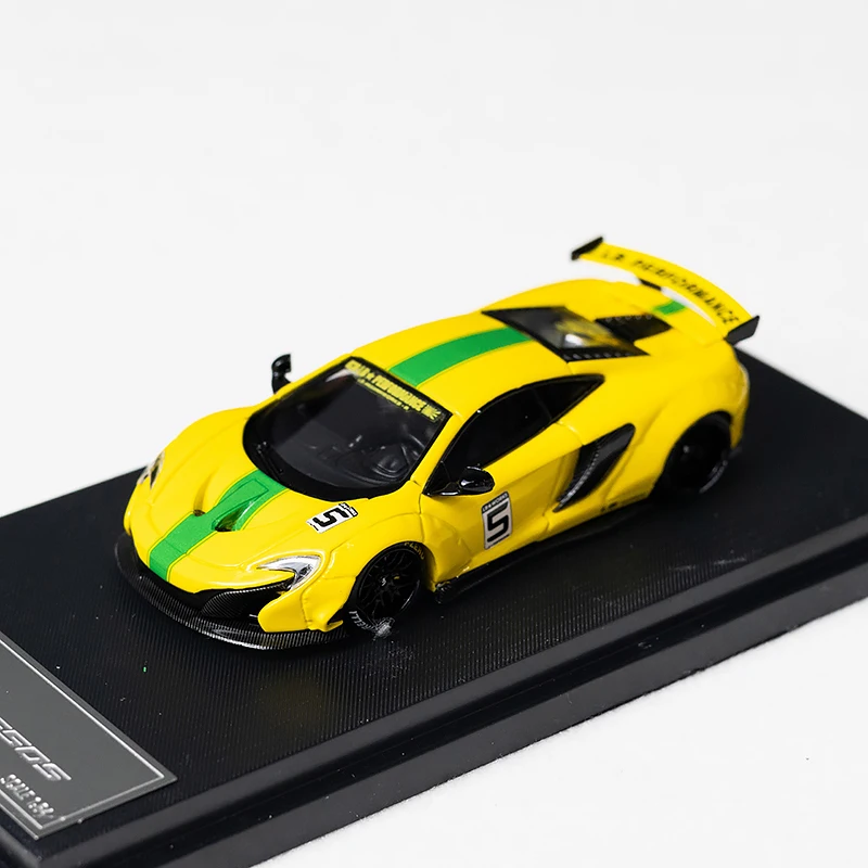 Star Model 1:64 650S Diecast Car Models 4 Star Model 1:64 650S Diecast Car Models - Image 4