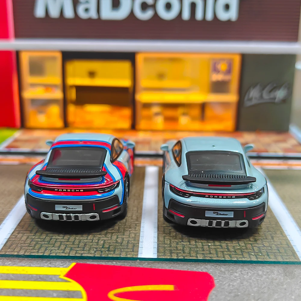 MiniGt 911 Dakar Car Diecast Model Set 4 MiniGt 911 Dakar Car Diecast Model Set - Image 4