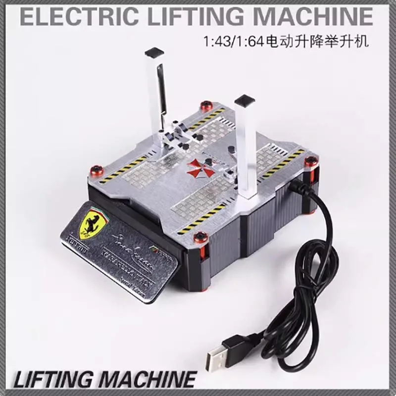 Electric Lift Model for 1:64 and 1:43 Cars 3 Electric Lift Model for 1:64 and 1:43 Cars - Image 3