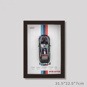 1:32 Scale Diecast Sports Car Picture Frame 35 S83e6dbfed8f74356933622768e3d9947C