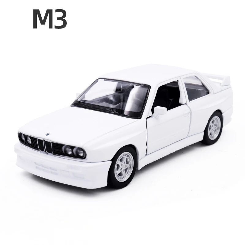 Diecast BMW M3 E30 1:36 Model Car 9 Diecast BMW M3 E30 1:36 Model Car - Image 9