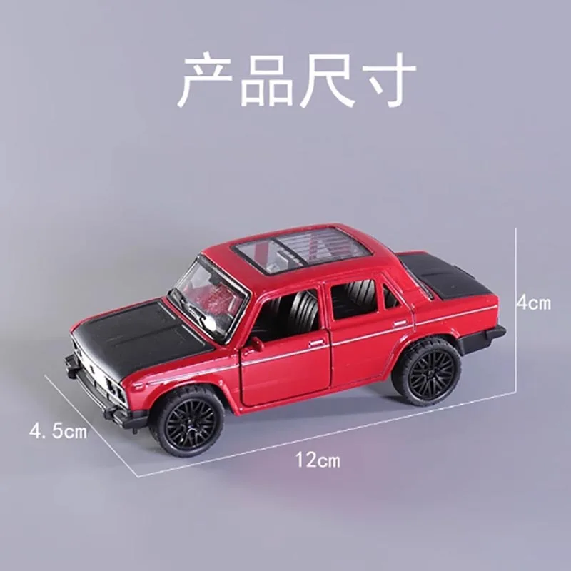 Ladaniva Diecast Alloy Car Model Collectible 4 Ladaniva Diecast Alloy Car Model Collectible - Image 4