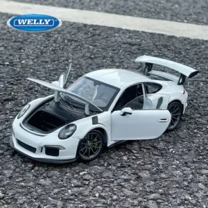 WELLY 1:24 Porsche 911 GT3 RS Diecast Model 13 S843e7d88b9104914b83ea76d5cfd7300T