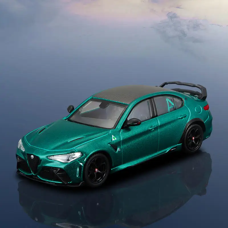 Bburago 1:43 Alfa Romeo GTAm Scale Model 4 Bburago 1:43 Alfa Romeo GTAm Scale Model - Image 4