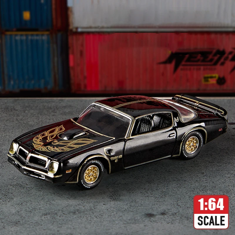 1:64 Scale Diecast Model Car with Racing Detailing 5 1:64 Scale Diecast Model Car with Racing Detailing - Image 5