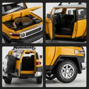 1:24 Scale Off-Road Vehicle Model with Roof Rack 15 S84889a1656454651bc4c2b65840ad032z