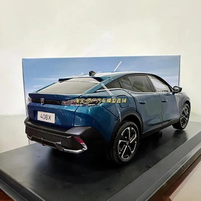 1:18 Scale 408X Diecast Model Car 4 1:18 Scale 408X Diecast Model Car - Image 4