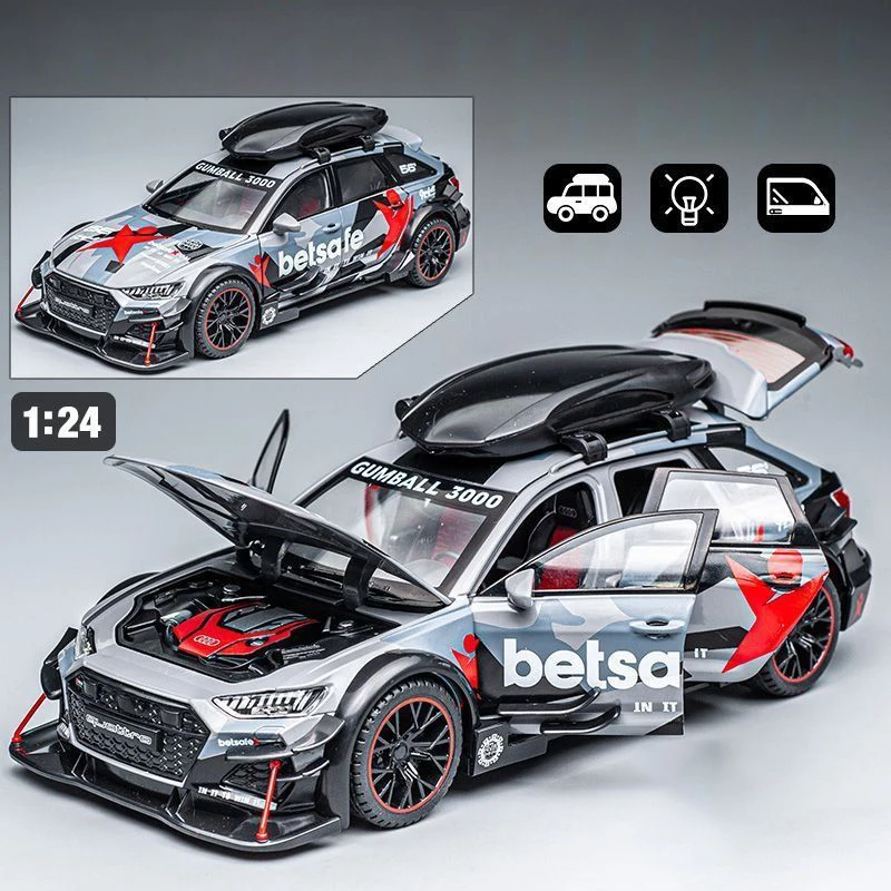 1/24 Scale Modified Diecast Vehicle Model 12 1/24 Scale Modified Diecast Vehicle Model - Image 12