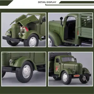 1/24 Scale Tactical Armored Truck Model 12 S84becd612dc144a794c1268245a78e94P