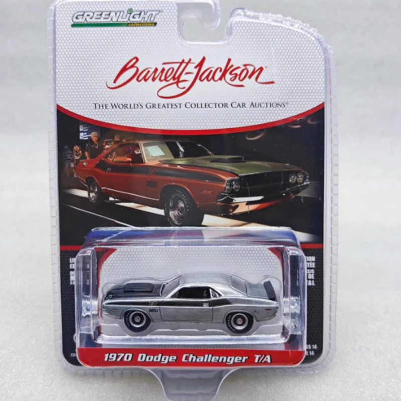 1970 Challenger T/A 1:64 Diecast Model Car 2 1970 Challenger T/A 1:64 Diecast Model Car - Image 2