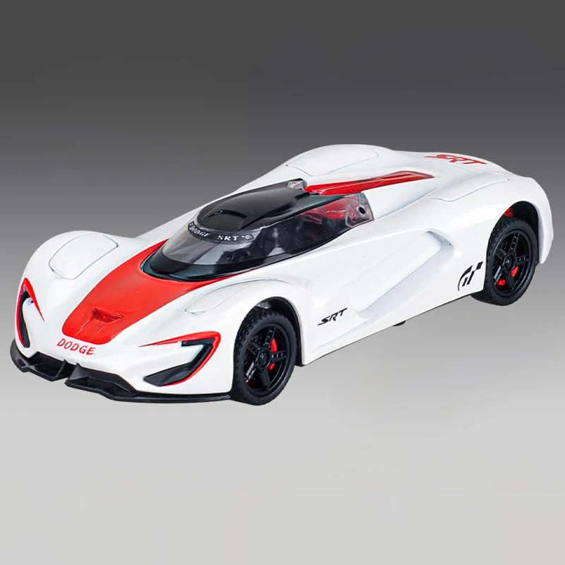 Dodge Tomahawk SRT V10 Concept Model 1:32 Scale 11 Dodge Tomahawk SRT V10 Concept Model 1:32 Scale - Image 11