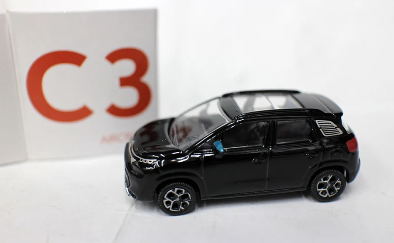 Citroen C3 2021 SUV Diecast Model 1:64 Scale 13 Citroen C3 2021 SUV Diecast Model 1:64 Scale - Image 13