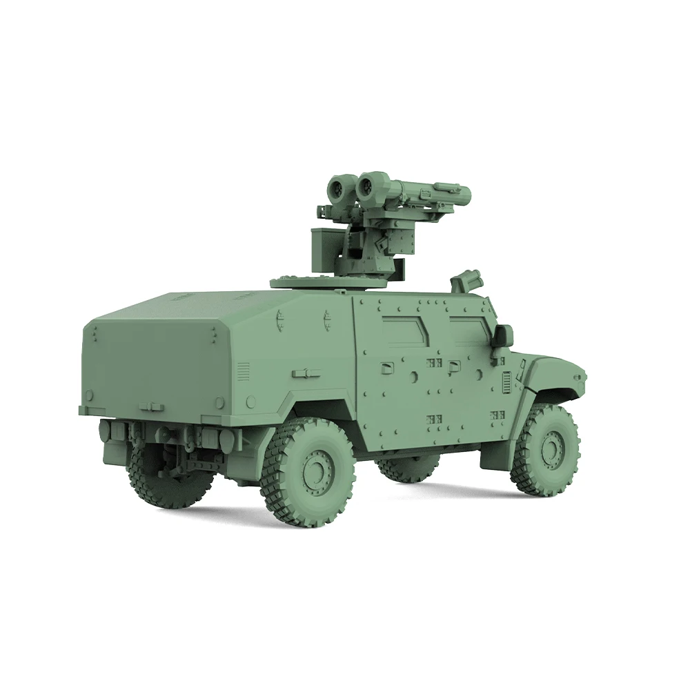 Military Tank Model Kit in Various Scales 3 Military Tank Model Kit in Various Scales - Image 3