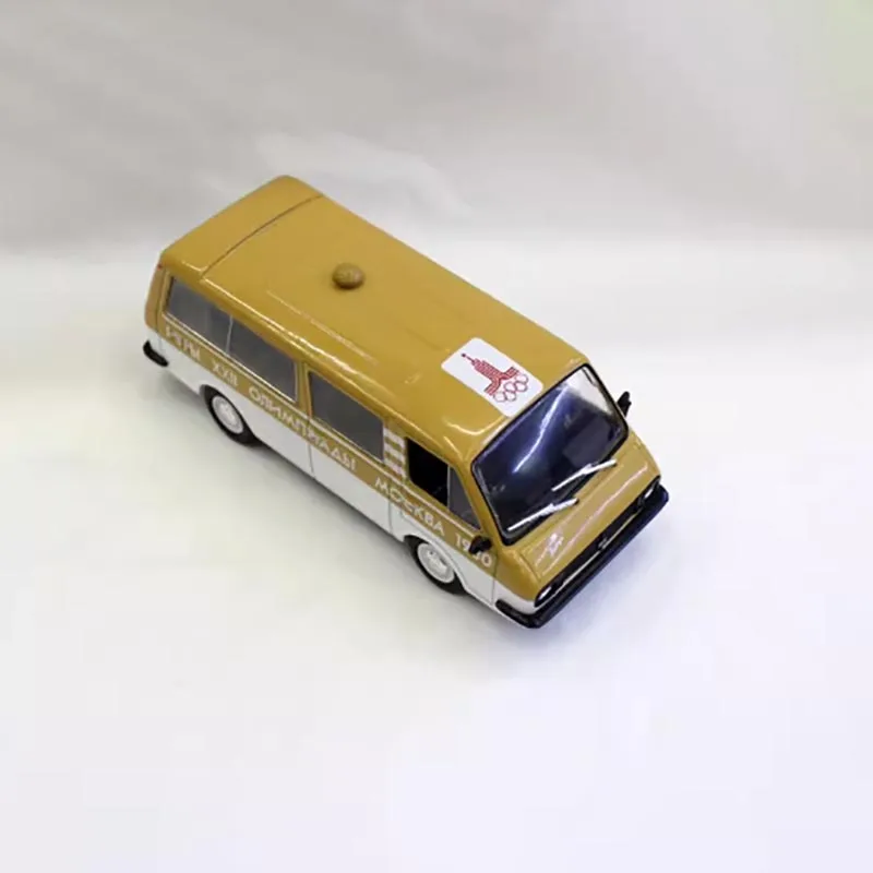 1980 Olympics Vintage Diecast Model Van 1:43 6 1980 Olympics Vintage Diecast Model Van 1:43 - Image 6