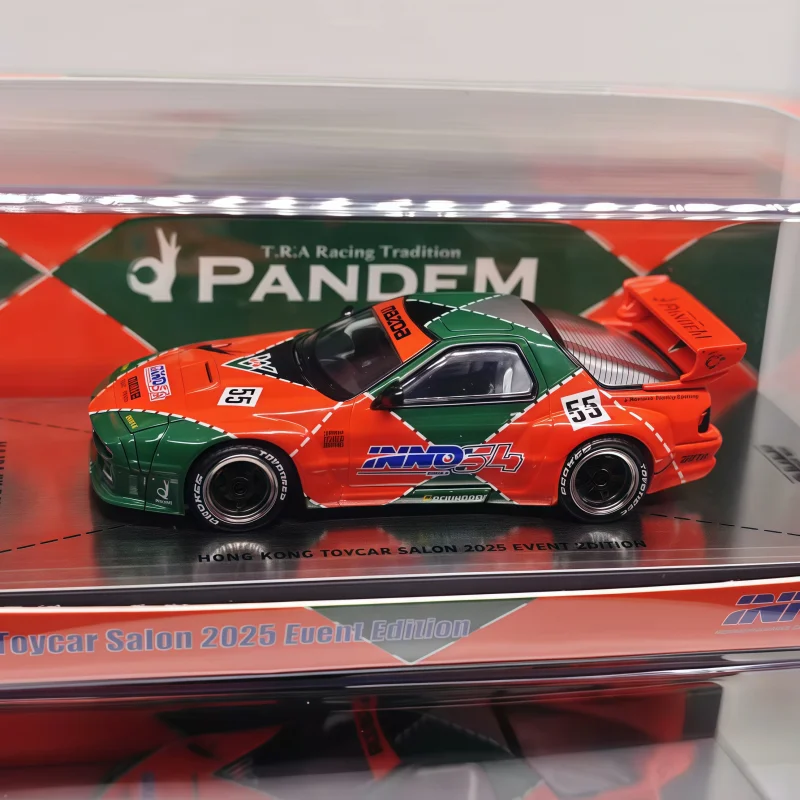 1:64 Scale Mazda RX-7 Die-Cast Model Car 2 1:64 Scale Mazda RX-7 Die-Cast Model Car - Image 2