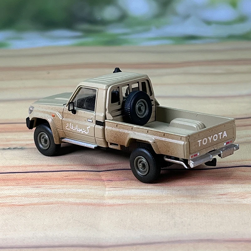 Hobby Fans 1:64 Land J70 LC79 Model Car 5 Hobby Fans 1:64 Land J70 LC79 Model Car - Image 5