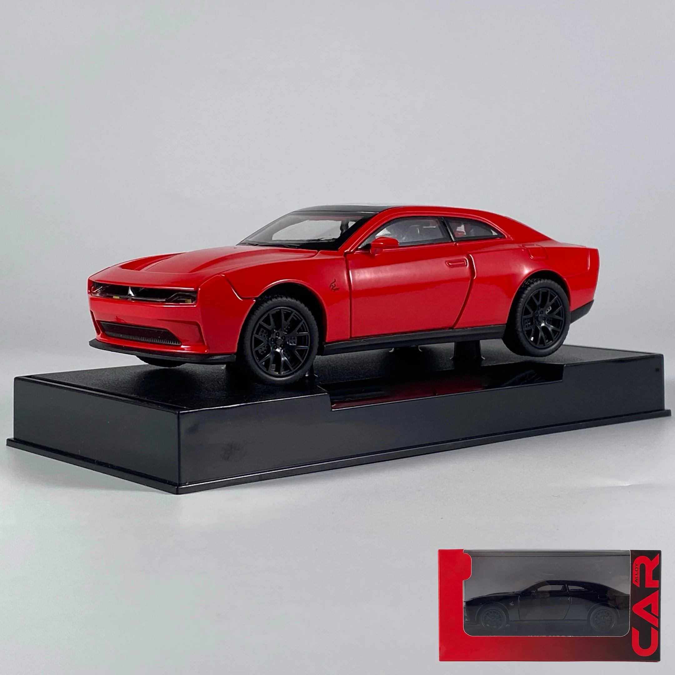Dodge Charger Daytona SRT EV Hellcat Model 1:32 11 Dodge Charger Daytona SRT EV Hellcat Model 1:32 - Image 11