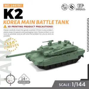 Korea K2 Main Battle Tank Model Kit 14 S85d843150d21456a9050890835d321b50