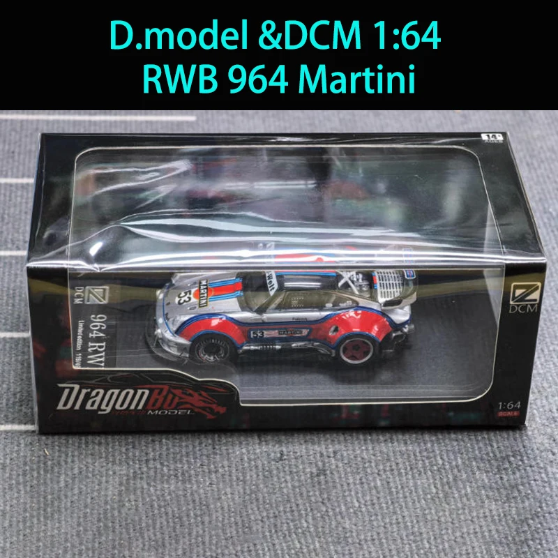 1:64 RWB 964 Diecast Model Racing Car 5 1:64 RWB 964 Diecast Model Racing Car - Image 5