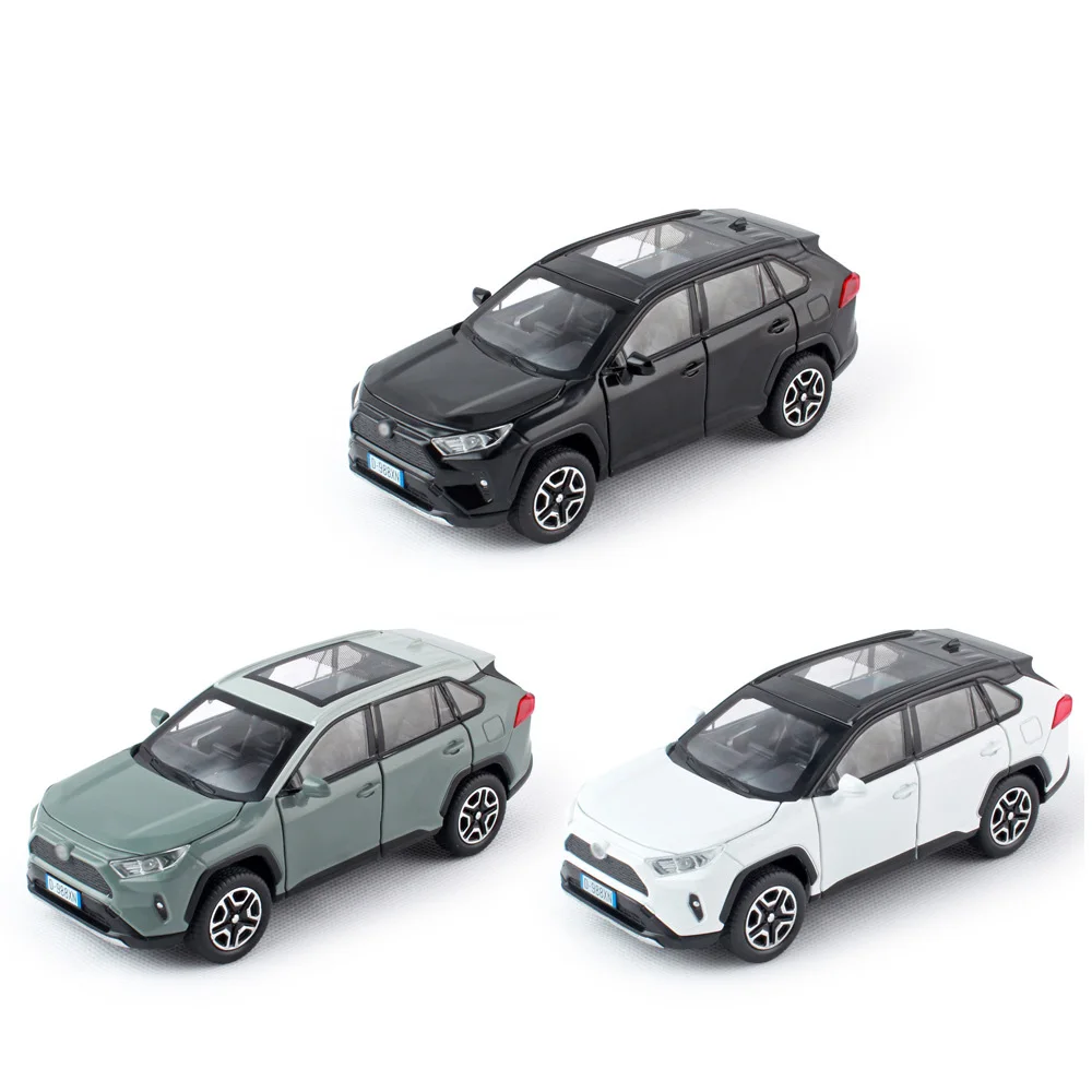 Toyota RAV4 Miniature Model Decorative Piece 6 Toyota RAV4 Miniature Model Decorative Piece - Image 6