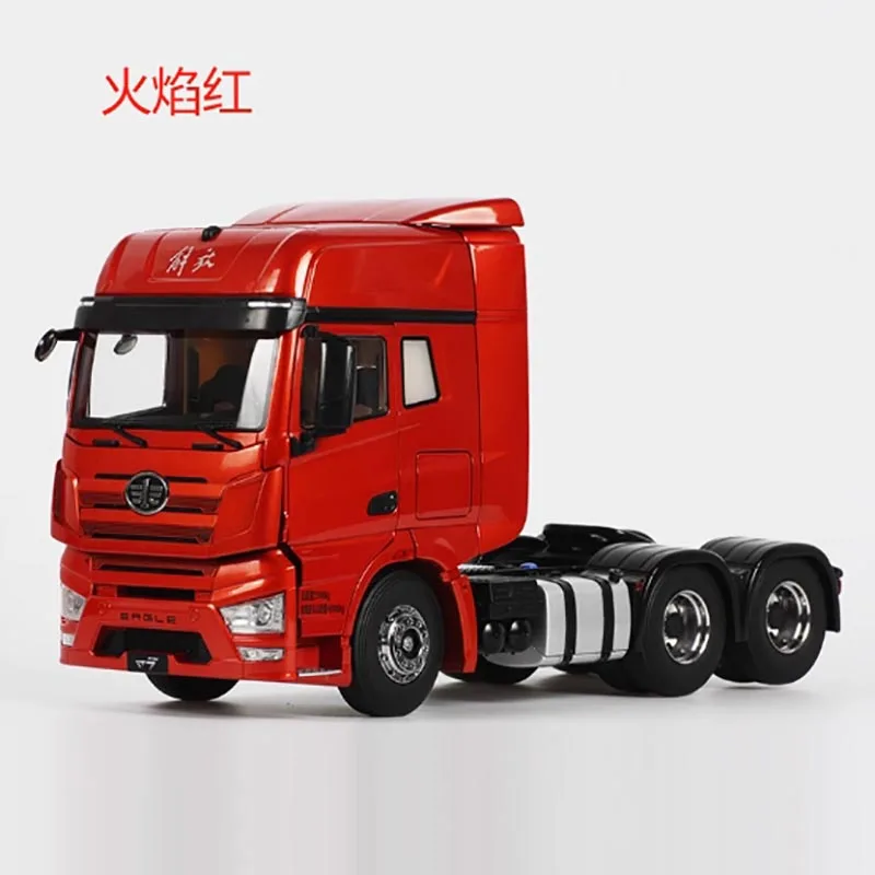 1:24 Scale Diecast Jiefang J7 Truck Model 2 1:24 Scale Diecast Jiefang J7 Truck Model - Image 2