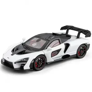1:24 McLaren Senna Track Edition Model Car 25 S86059f120b8346e9b3cda857ff25dc16L