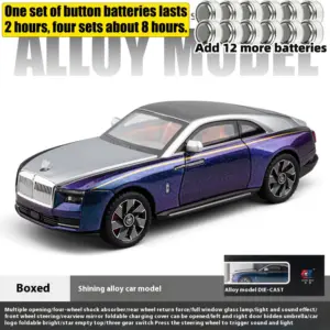 1:24 Scale Rolls Royce Spectre Diecast Model 29 S862a40d3cd5146feab60d6fa27bc58caA