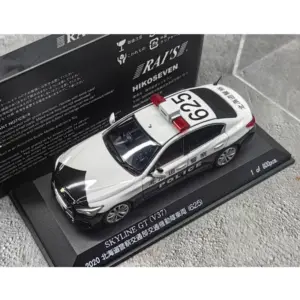Kyosho 1/43 Skyline GT V37 Police Model 12 S862c2c31c4234870a7a0cbf5c6f26a58w