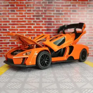 1/32 Scale McLaren Senna Alloy Model Car 11 S8653441dffeb4ed98e79f7968617e195m
