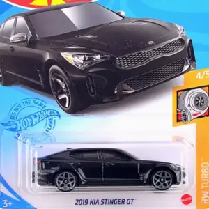 Diecast 2019 KIA Stinger GT Model 1/64 Scale 7 S86ef08bf181d4288ad98cbdaa4efdc83C