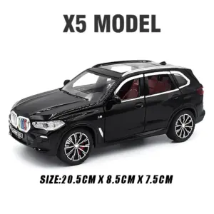 BMW X5 1:24 Scale Diecast Model Vehicle 27 S87484df0ec3c44cdb8862db84410c095V