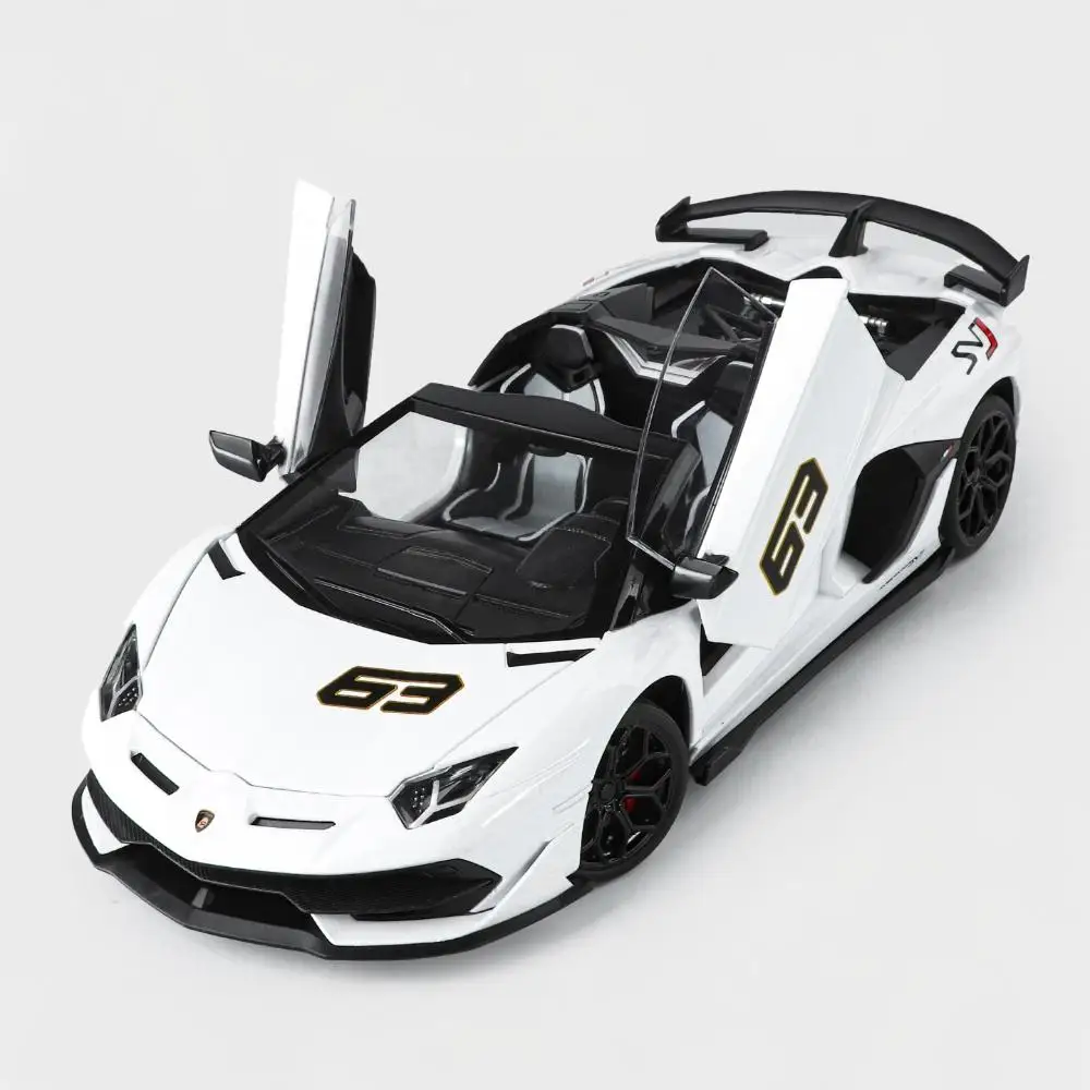 1:18 Lamborghini Aventador SVJ63 Diecast Model 24 1:18 Lamborghini Aventador SVJ63 Diecast Model - Image 24