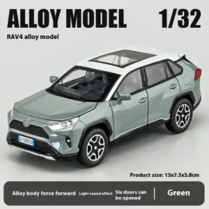 Toyota RAV4 Miniature Model Decorative Piece 16 S87825929da2b4ce0a45f41758dd7a97d1