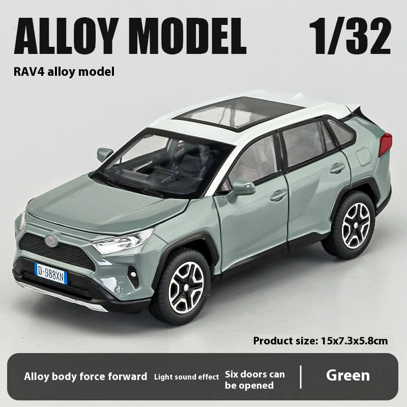 Toyota RAV4 Miniature Model Decorative Piece 8 Toyota RAV4 Miniature Model Decorative Piece - Image 8