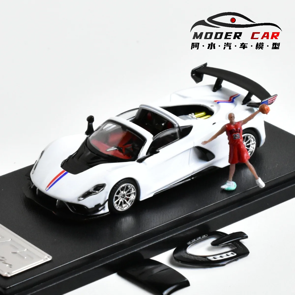 1:64 Hennessey Venom F5 Diecast Model Cars Set 2 1:64 Hennessey Venom F5 Diecast Model Cars Set - Image 2