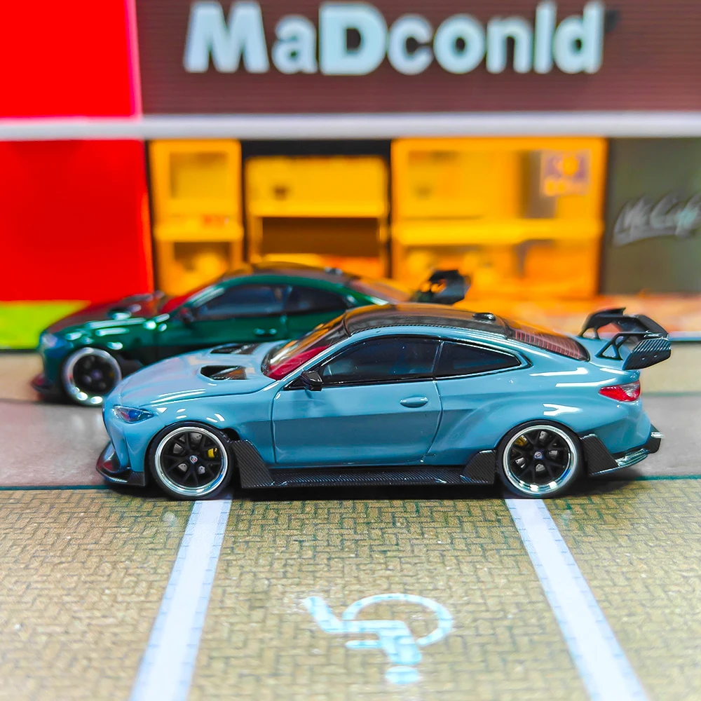 1:64 G82 M4 ADRO Body Kit Diecast Model Car 3 1:64 G82 M4 ADRO Body Kit Diecast Model Car - Image 3