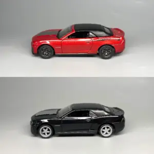 Vibrant Red Diecast 1:64 Sports Car Model 7 S87e30e8437f249bc98924e7de5723282t
