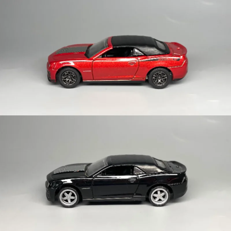 Vibrant Red Diecast 1:64 Sports Car Model 2 Vibrant Red Diecast 1:64 Sports Car Model - Image 2