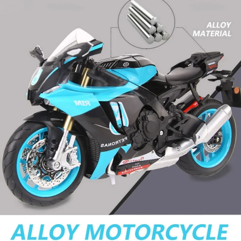 Yamaha YZF-R1M 1/9 Scale Diecast Model 2 Yamaha YZF-R1M 1/9 Scale Diecast Model - Image 2