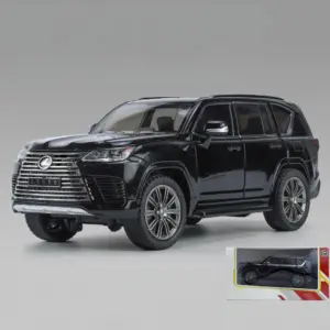 Lexus LX600 Off Road SUV Diecast Model 1:24 25 S88355a1d43874b1b98239495d3b6a7d4X