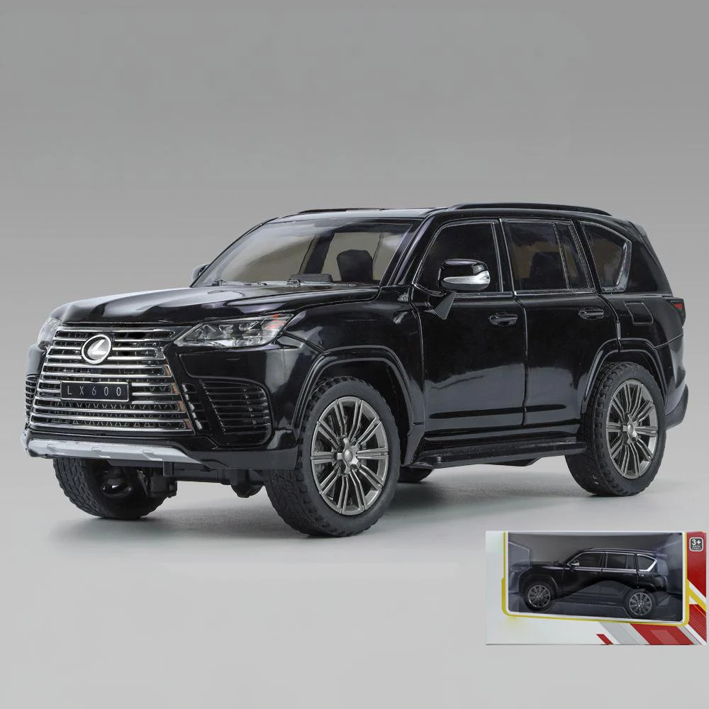 Lexus LX600 Off Road SUV Diecast Model 1:24 11 Lexus LX600 Off Road SUV Diecast Model 1:24 - Image 11