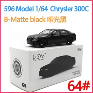 Chrysler 300C 1:64 Scale Diecast Model Car 17 S884c98df32df4e418f89f02e707cfbc0y