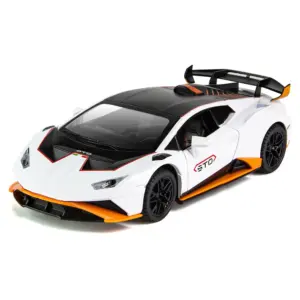 1:24 Scale Lamborghini Huracan STO Diecast Model 25 S885b332e21d4486387e6bd27eb002d4eY