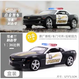 1:36 Scale Police Car Model Collection 24 S8887862ea33a4988abac13230a5a9c0bX